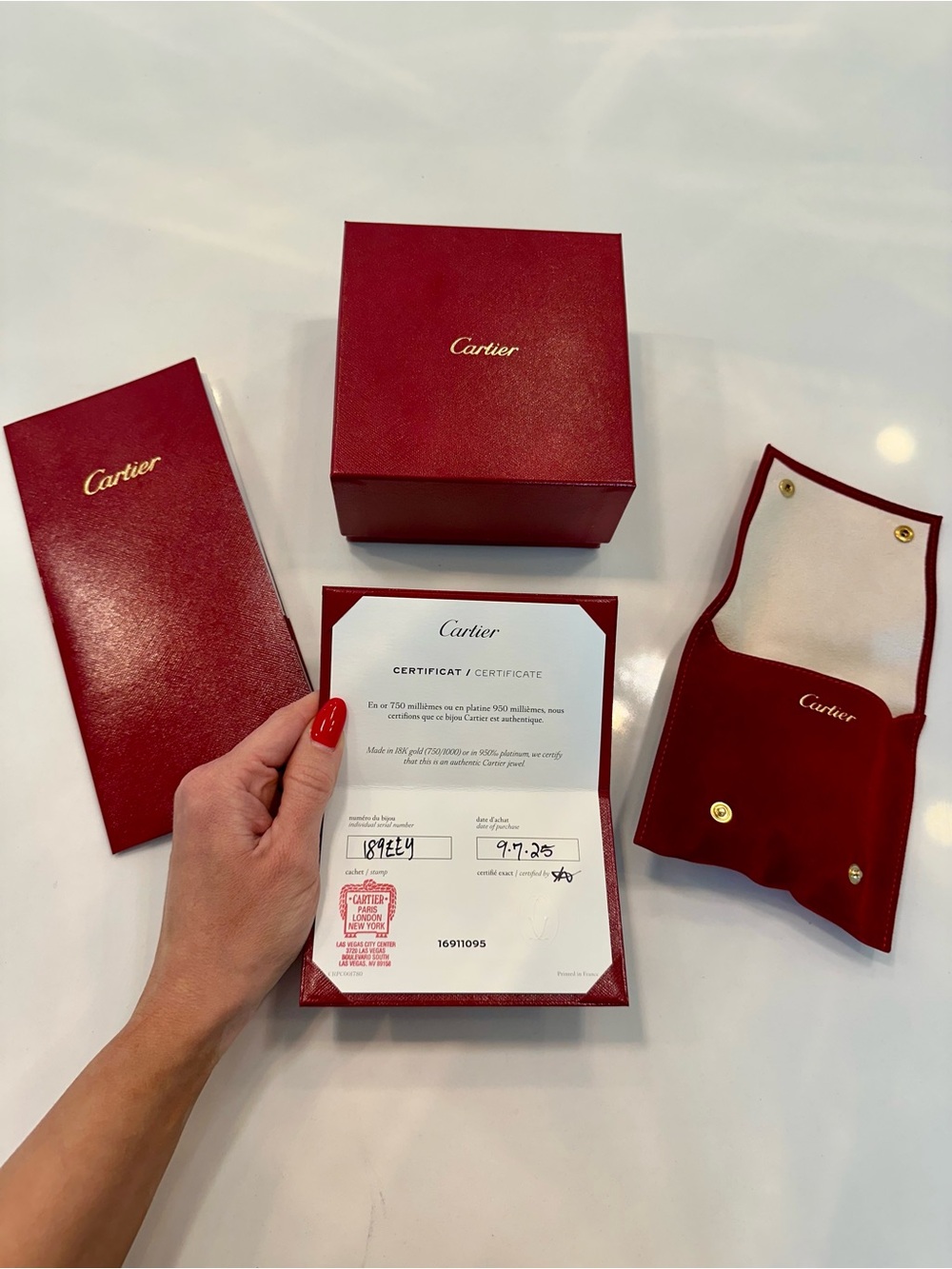 Cartier Love Bracelet - Picture 8 of 9